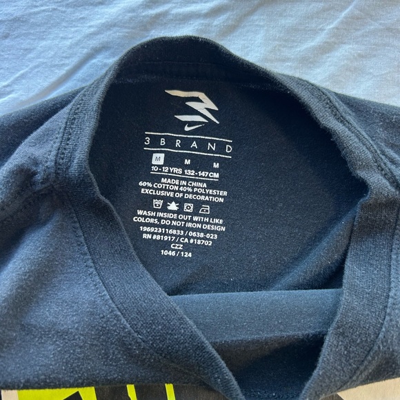 Boys Nike & Under Armour Clothing size 10 | Bundle 4 Shirts + Jean - Picture 3 of 16